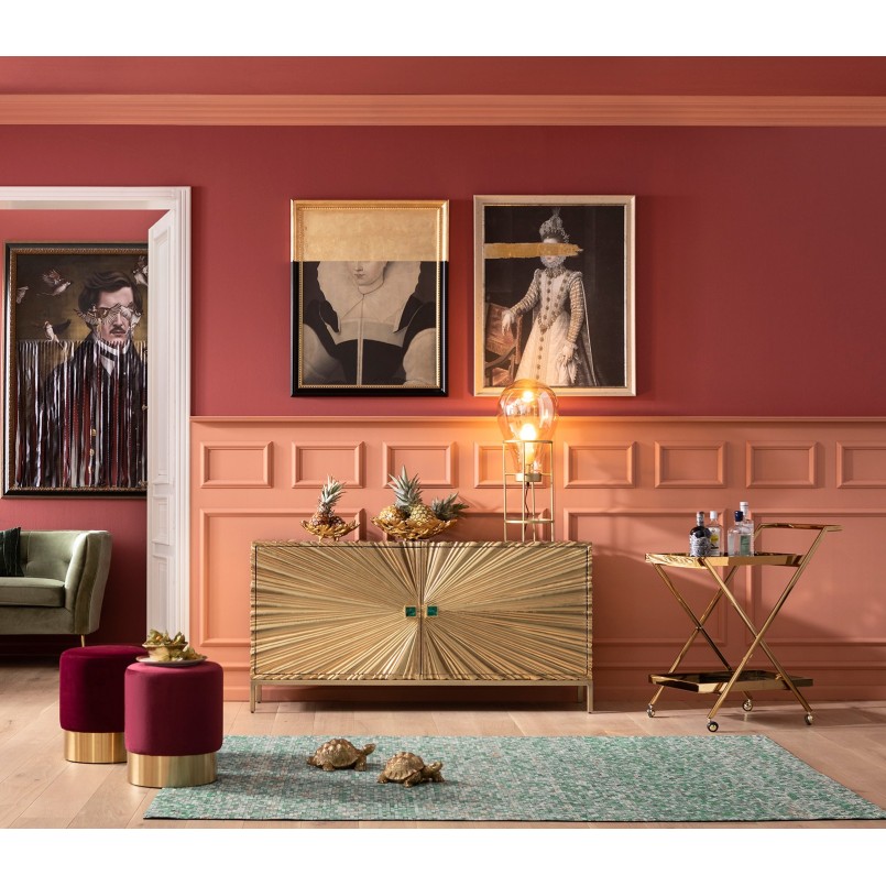 Desserte Casino doré Kare Design
