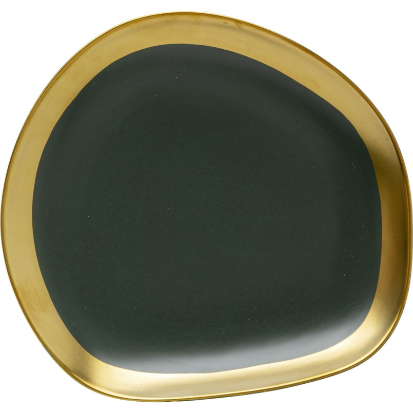 Assiettes Vibrations 21cm set de 2 Kare Design