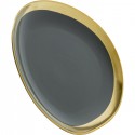 Assiettes Vibrations 21cm set de 2 Kare Design