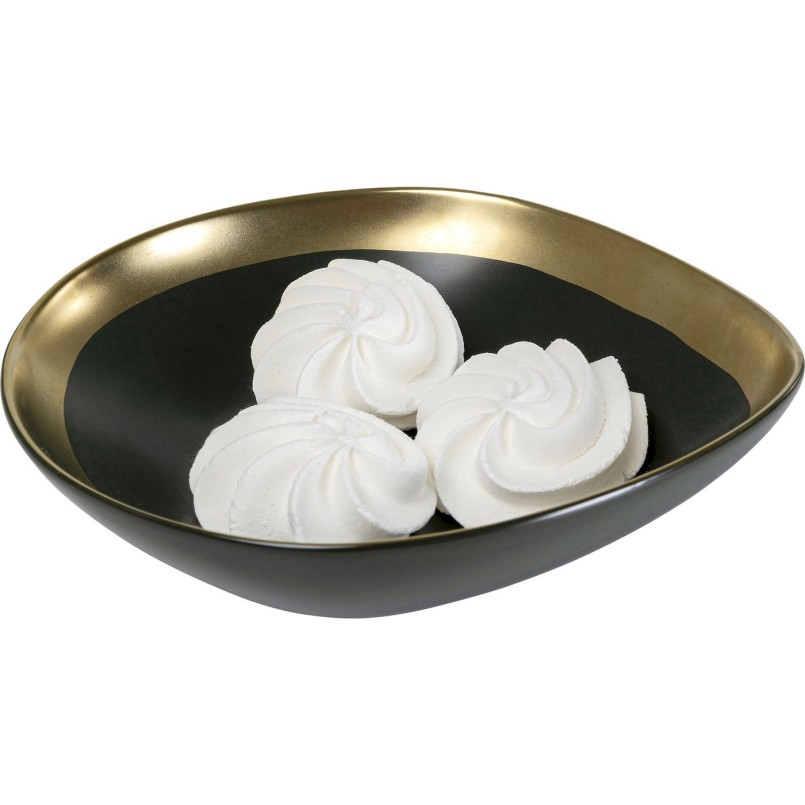 Assiettes creuses Vibrations 19cm set de 2 Kare Design