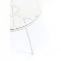 Table d'appoint Acapulco blanche Kare Design