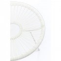 Table d'appoint Acapulco blanche Kare Design