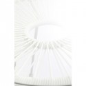 Table d'appoint Acapulco blanche Kare Design