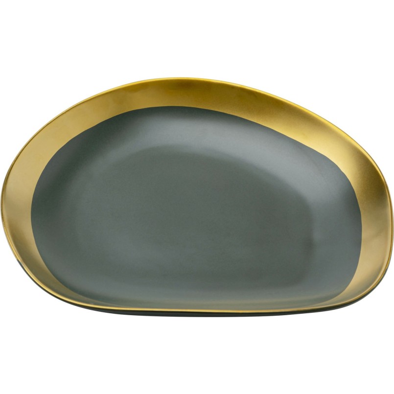 Plat Vibrations 27cm Kare Design