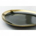 Plat Vibrations 27cm Kare Design