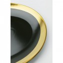 Plat Vibrations 27cm Kare Design