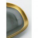 Plat Vibrations 27cm Kare Design