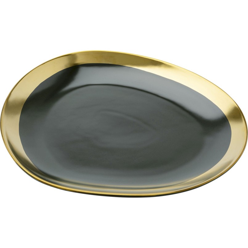 Plat Vibrations 27cm Kare Design