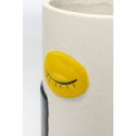 Vase Art Face Colore 33cm Kare Design