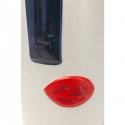 Vase Art Face Colore 33cm Kare Design