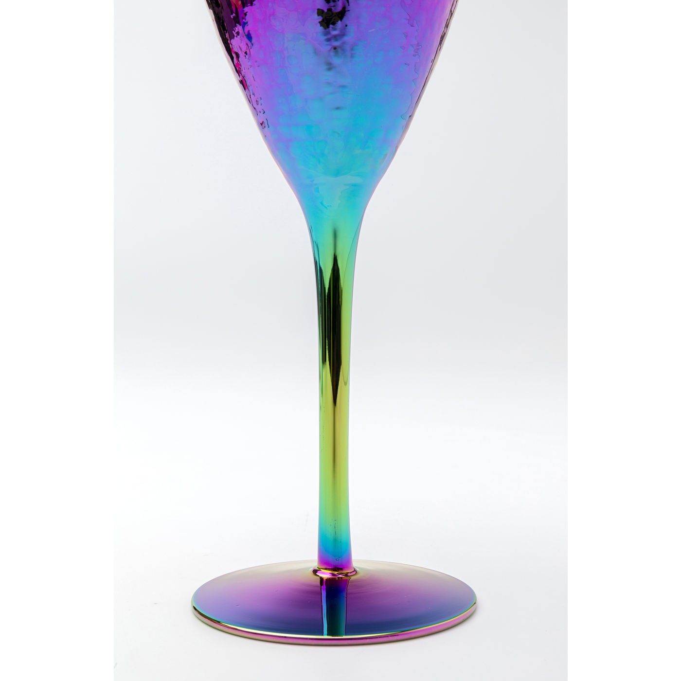 Verres à vin Rainbow set de 4 Kare Design