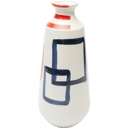 Vase Art Face Colore 38cm Kare Design