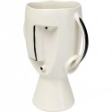 Vase Face Pot 30cm Kare Design