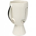 Vase Face Pot 30cm Kare Design