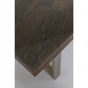 Table Conley pieds argentés 180x90cm Kare Design