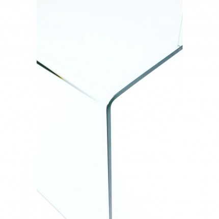 Bureau Visible Clear Club 125x60cm Kare Design