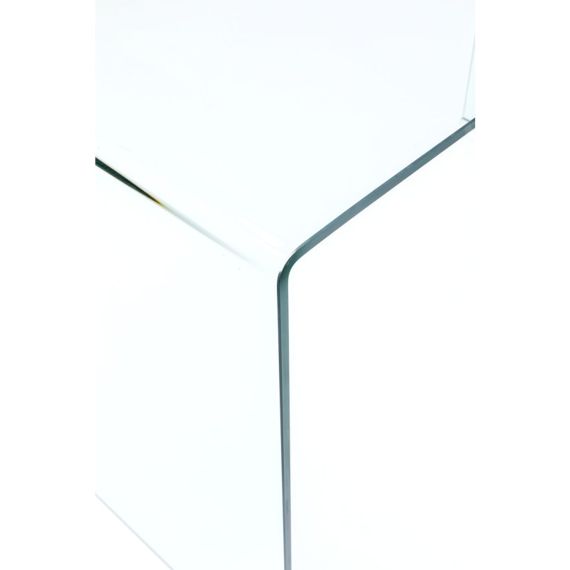 Clear Club Office Desk 125x60cm Kare Design