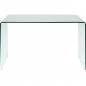 Bureau Visible Clear Club 125x60cm Kare Design