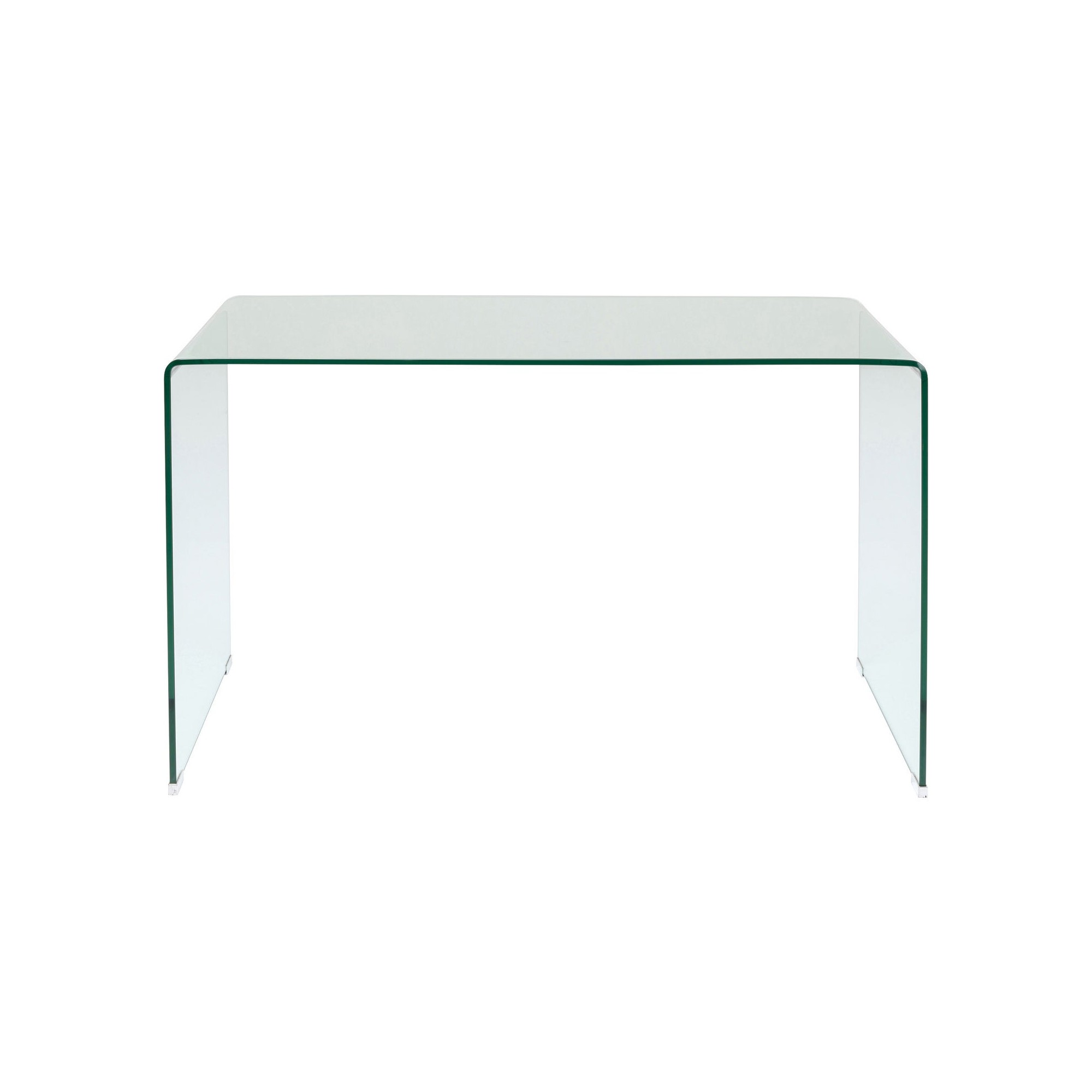 Bureau en verre - KARE - Officia 160x80 cm - Contemporain - Design