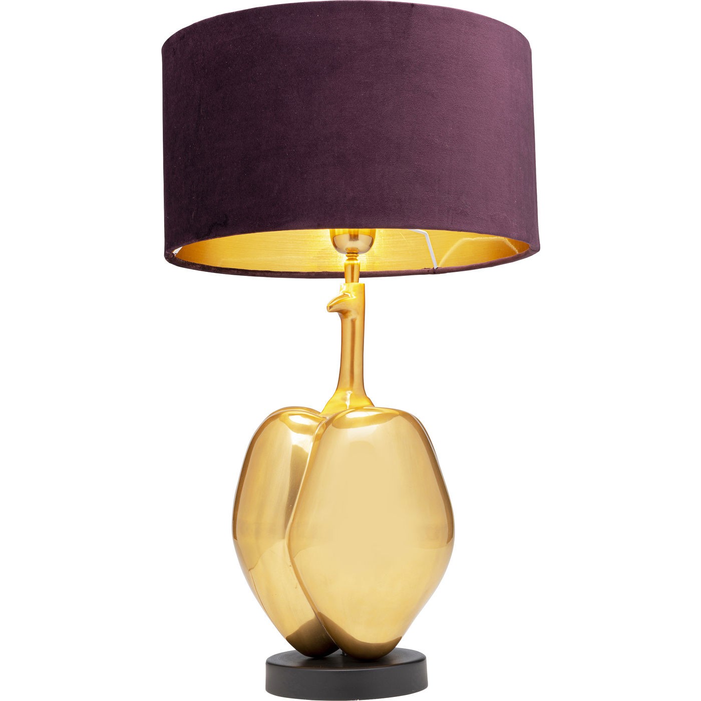 Lampe de table Pumpkin dorée Kare Design