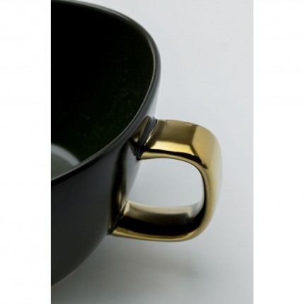 Coffee Cup Vibrations green (6/Set) Kare Design