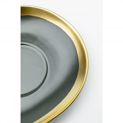 Tasses à café Vibrations vertes set de 6 Kare Design