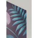 Tableau flamants roses jungle 92x122cm Kare Design