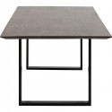 Table Symphony noyer noir 180x90cm Kare Design