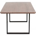 Table Symphony noyer noir 160x80cm Kare Design
