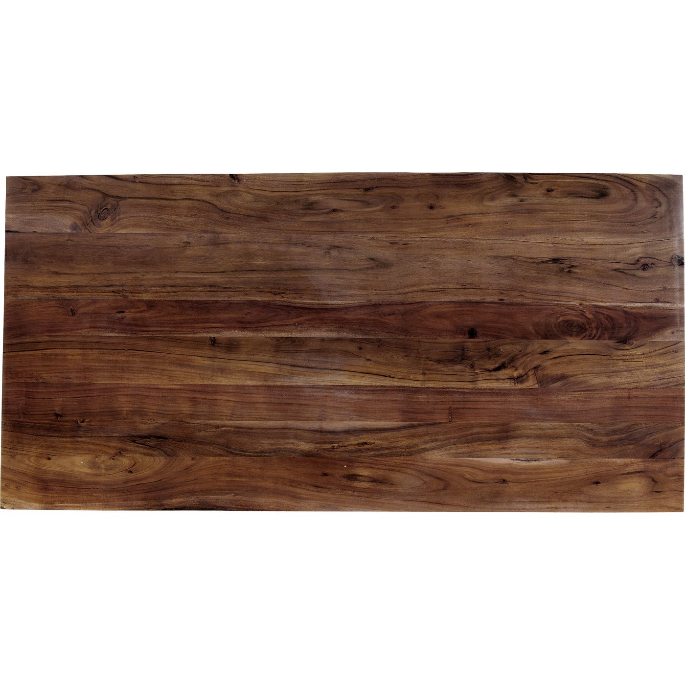 Table Symphony noyer noire 160x80cm Kare Design