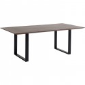 Table Symphony noyer noir 160x80cm Kare Design