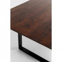 Table Symphony noyer noir 160x80cm Kare Design