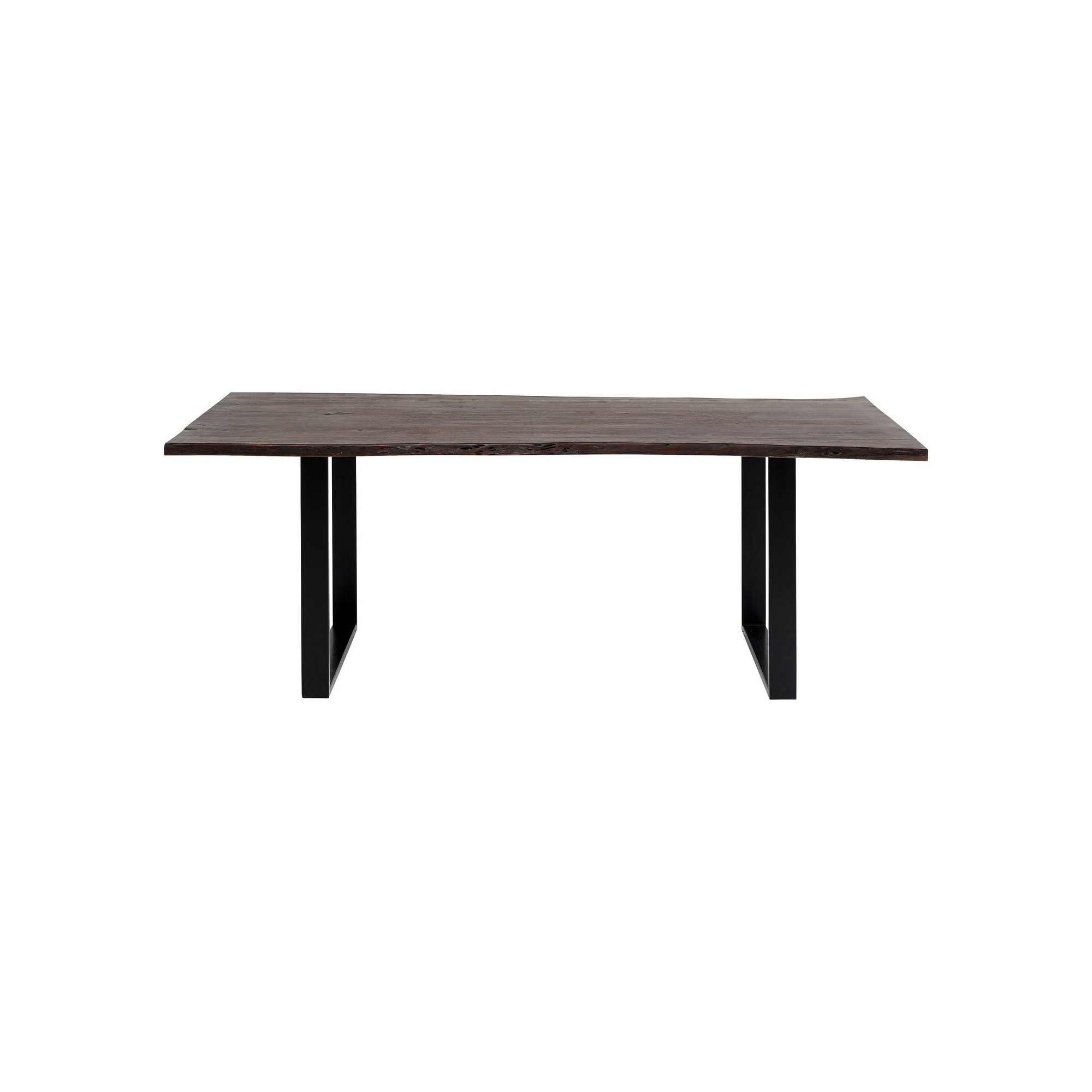 Table Harmony noyer noire 200x100cm Kare Design