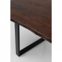 Table Harmony noyer noire 180x90cm Kare Design