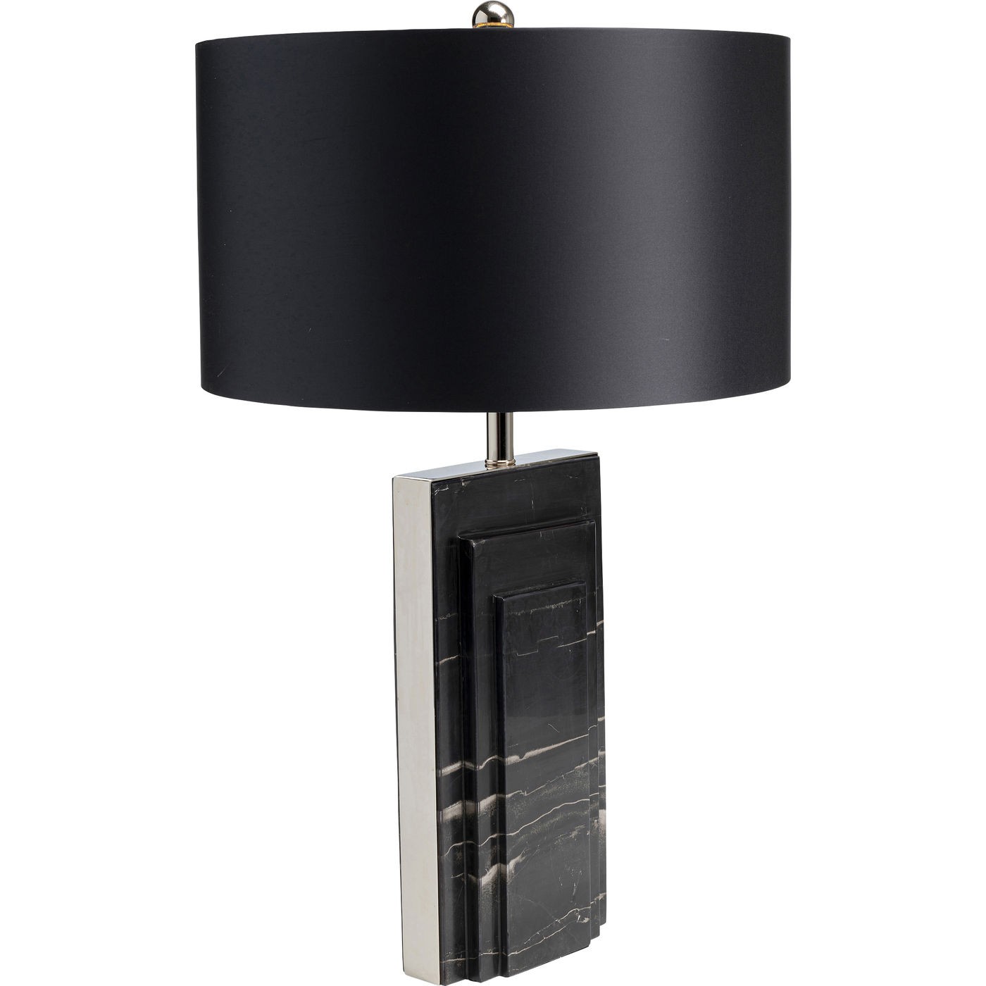 Lampe de table Rumba marbre noir Kare Design