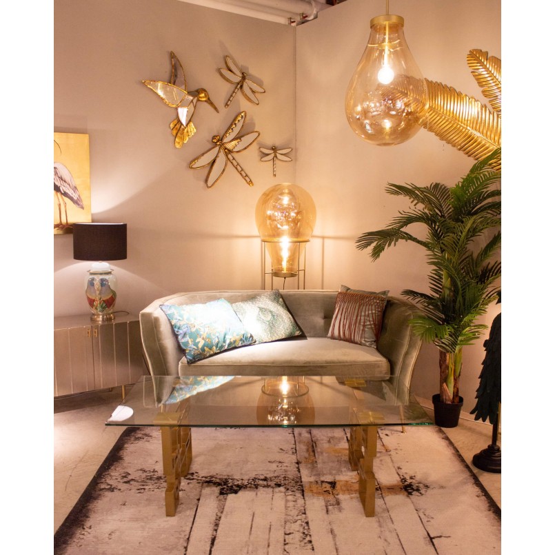 Wall Decoration Dragonfly Mirror Small Kare Design