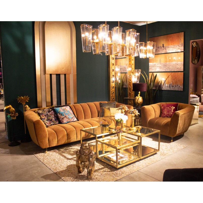 Tables basses Luigi set de 4 Kare Design
