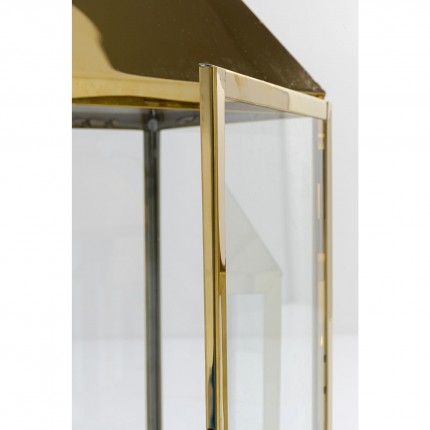 Lanternes Giardino set de 4 dorées Kare Design