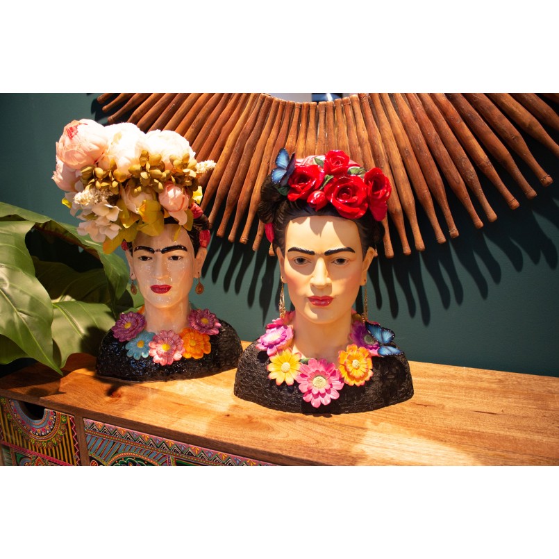 Vase Frida fleurs Kare Design