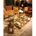 Tables basses Luigi set de 4 Kare Design