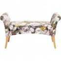 Banc Motley fleurs Kare Design