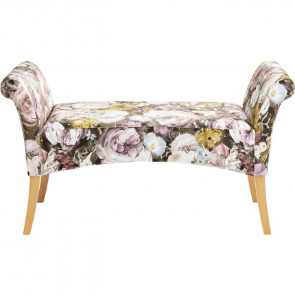 Banc Motley fleurs Kare Design