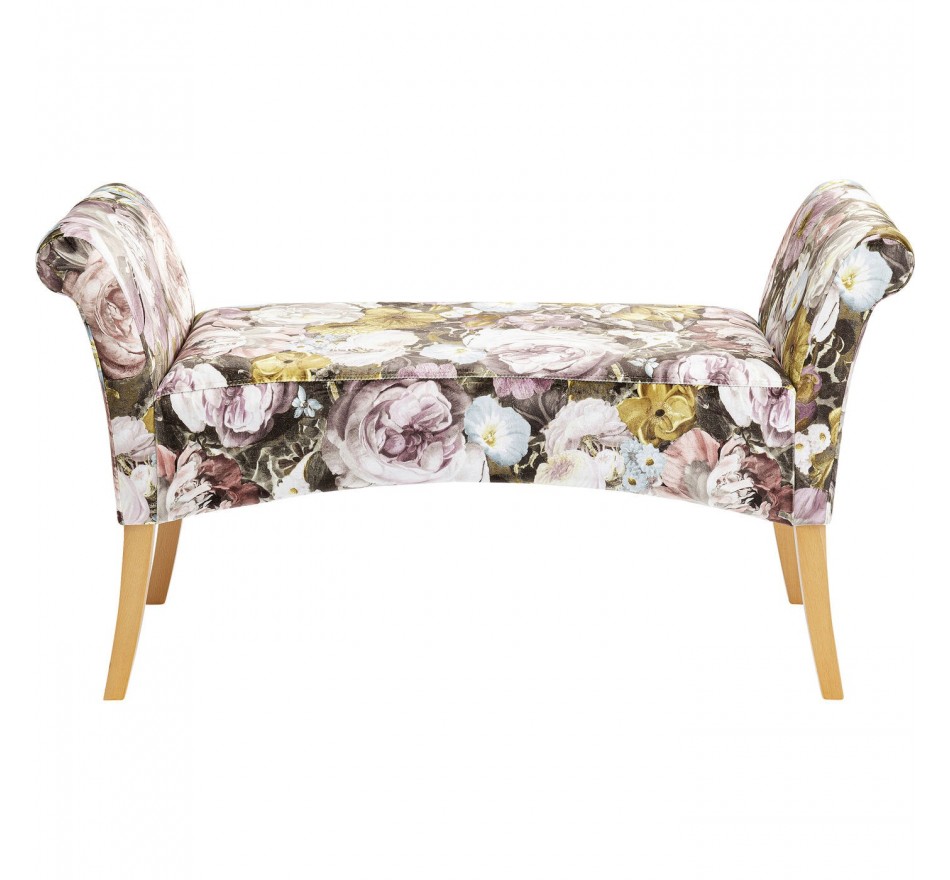 Banc Motley fleurs Kare Design