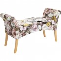 Banc Motley fleurs Kare Design