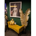 Banc Motley Hugs jaune Kare Design