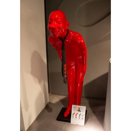 Deco Welcome Guest XL 160cm red Kare Design