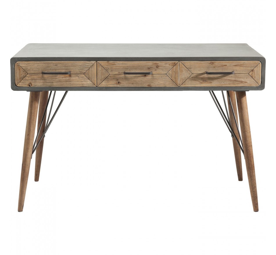 Bureau X Factory 3 tiroirs Kare Design