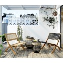 Chaise de jardin pliante Copacabana Kare Design