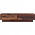 Meuble TV bas en bois Authentico Kare Design