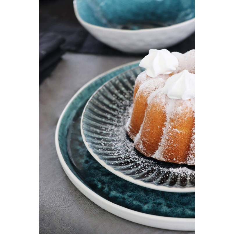 Plate Deep Mustique Ø17cm Kare Design
